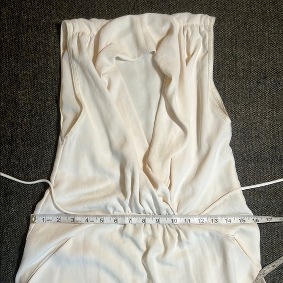 Wilfred Cream Sleeveless Dress sz XXS - Picture 6 of 10